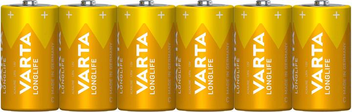 Varta Longlife (6 Stk., C, 7600 mAh)