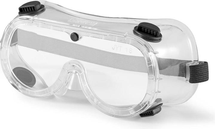 Produktbild Stahlwerk Schutzbrille Korbbrille Ãoeberbrille mit flexiblem Halteband 3er Set