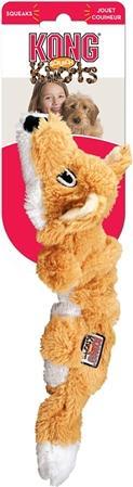 Actual product image KONG Scrunch Knots Fox M (6.5x15cm) (Plush toy dog)
