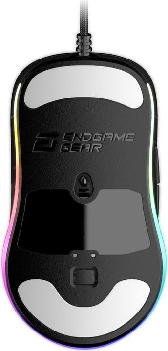 Actual product image Endgame Gear XM1 RGB Gaming Mouse - Dark Reflex (Cable)