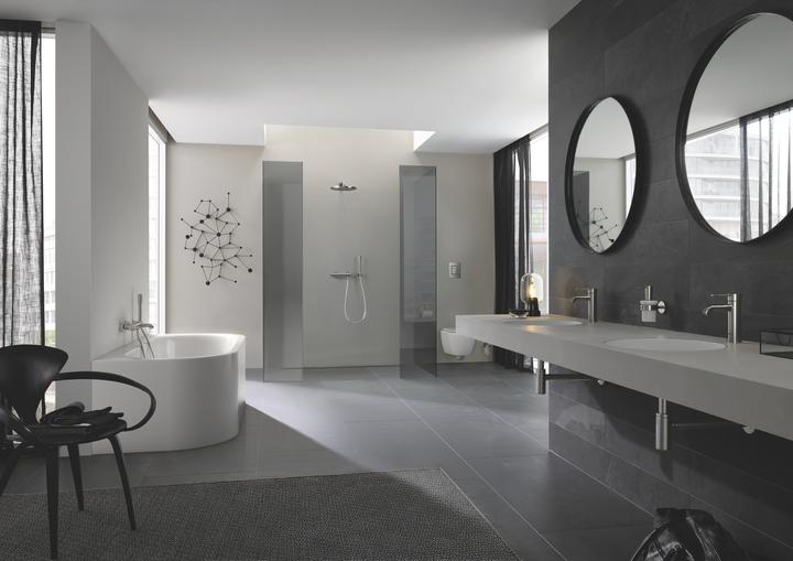 Produktbild Grohe Essence Einhand-Wannenbatterie