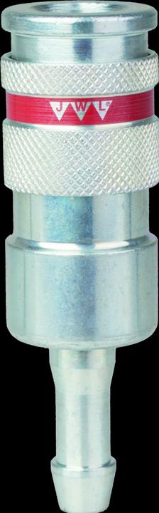 Produktbild Rockair Druckluft-Kupplung mit Schlauchanschluss 8 mm