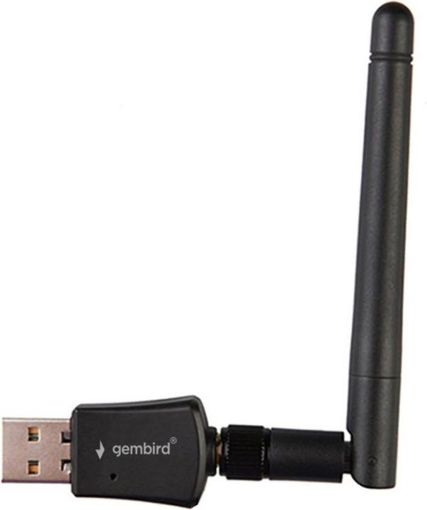 Immagine prodotto Gembird WNP-UA300P-02 Adattatore WiFi USB ad alta potenza 300 Mbps WNP-UA300P-02 (USB)