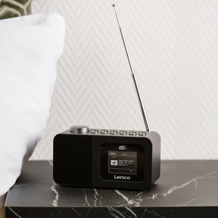 Immagine prodotto Lenco CR-625BK (DAB, FM, Bluetooth)