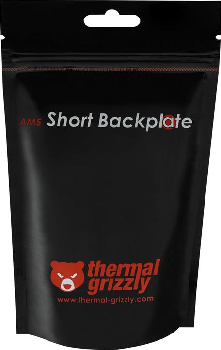 Actual product image Thermal Grizzly AMD AM5 Short Backplate