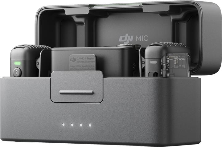 Image du produit DJI Mic 2 (2 TX + 1 RX + Charging Case)