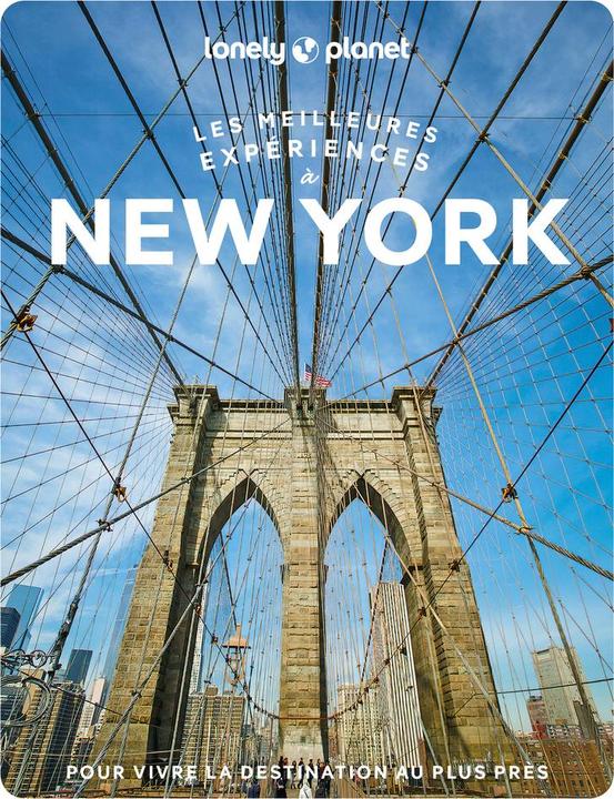 Actual product image Les meilleures expériences à New York (French, Collectif, 2022)