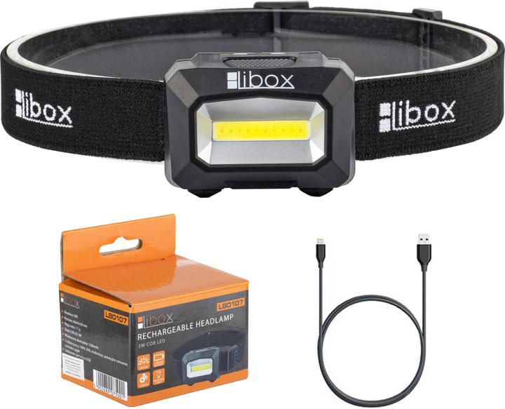 Libox LB0107 Lampe de poche LED en bandeau