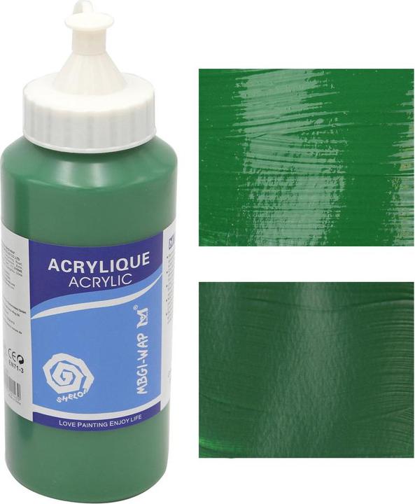 Produktbild Magi-Wap Colours 500ml Acryl (Umbra gebrannt, 500 ml)