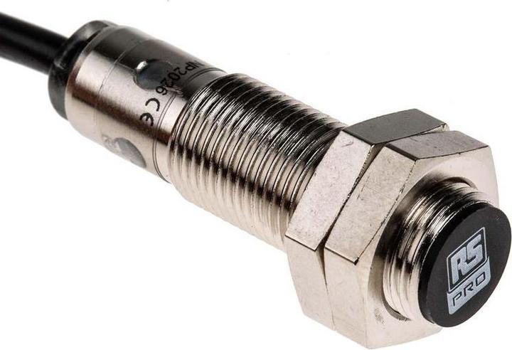 Produktbild Rs Pro Sensor Induktiv 2mm Erfassung M12 PNP 2m (Sensor)