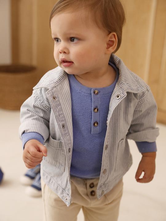 Immagine prodotto Vertbaudet Baby Jacke mit Streifen (92)
