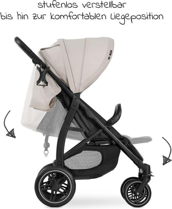 Actual product image Hauck Rapid 4D