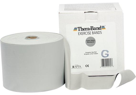 Image du produit TheraBand Bande d'exercice (45 m, Extra fort)
