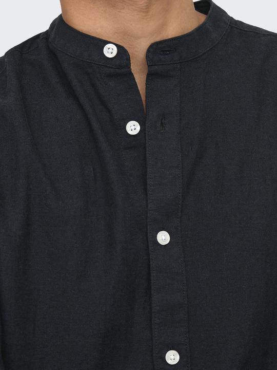 Image du produit Only & Sons Onscaiden Ls Lin Solid Mao Noos (XXL)