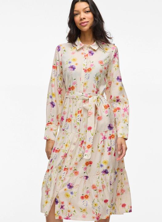 Image du produit Vila VIALINIA Midi Blusenkleid (44)