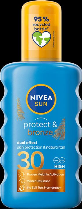 Immagine prodotto NIVEA Sun Protect & Bronze Sun Spray (Spray solare, SPF 30, 200 ml, 230 g)