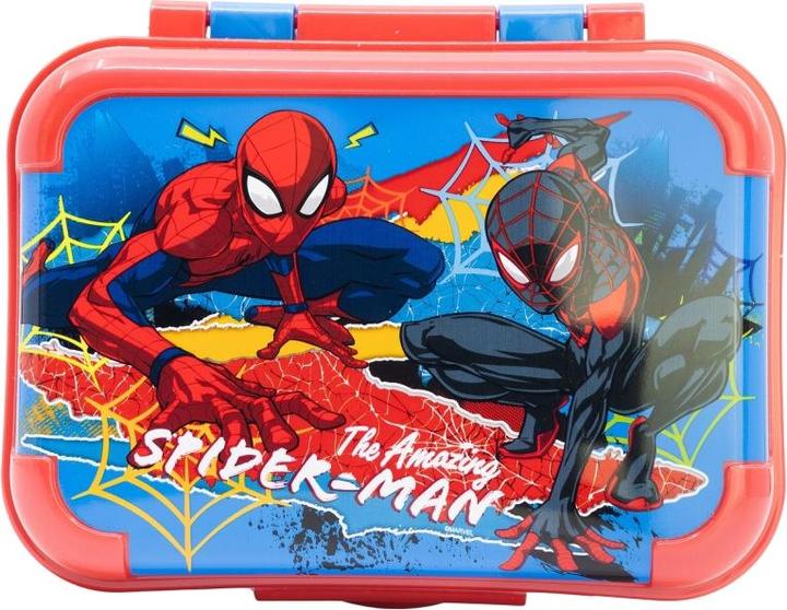 Actual product image Stor Spiderman "Moving Target" - Lunchbox