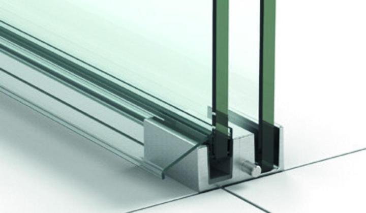 Actual product image Pauli+Sohn Duschdichtprofil für 8 mm Glas, L=2010mm
