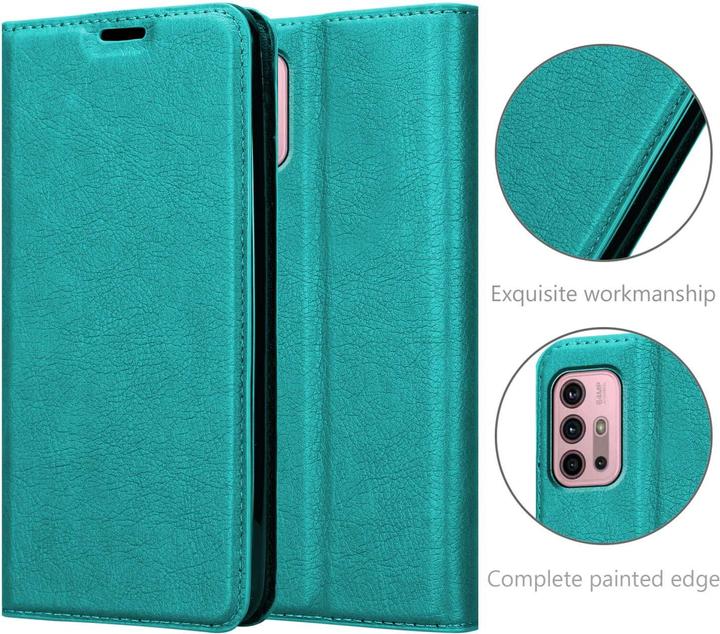 Actual product image Cadorabo Book Invis. Magnet sleeve (Motorola Moto G10, Motorola Moto G30)