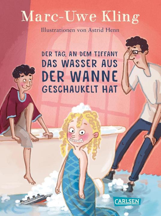 Immagine prodotto Der Tag, an dem Tiffany das Wasser aus der Wanne geschaukelt hat (Tedesco, Kling Marc-Uwe, Astrid Henn, 2022)