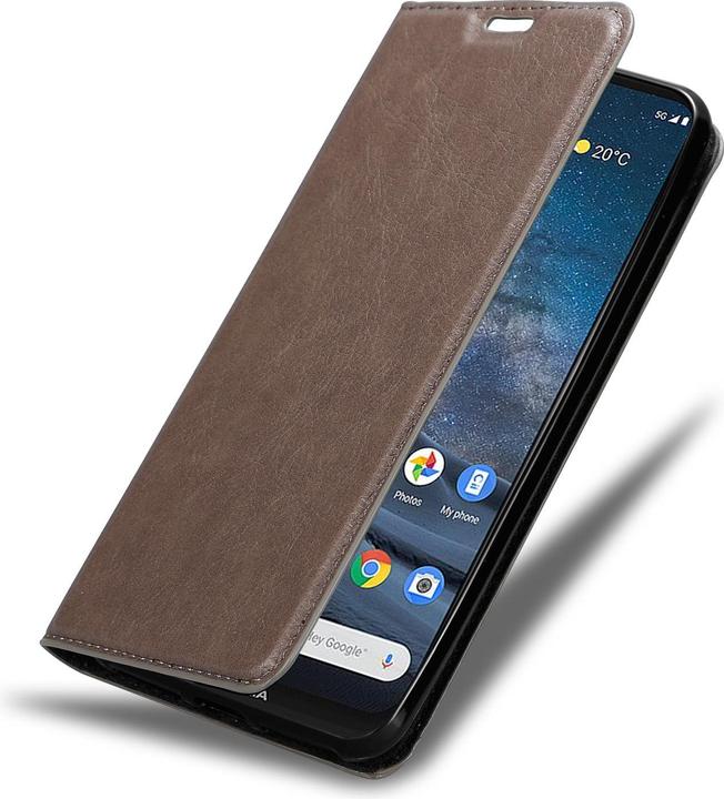 Produktbild Cadorabo Book Invisible Magnet Cover (Nokia 8.3)
