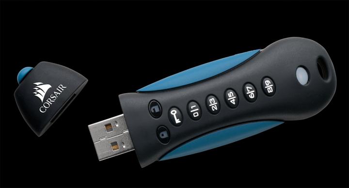 Actual product image Corsair Padlock 3 (128 GB, USB 3.0, USB-A)