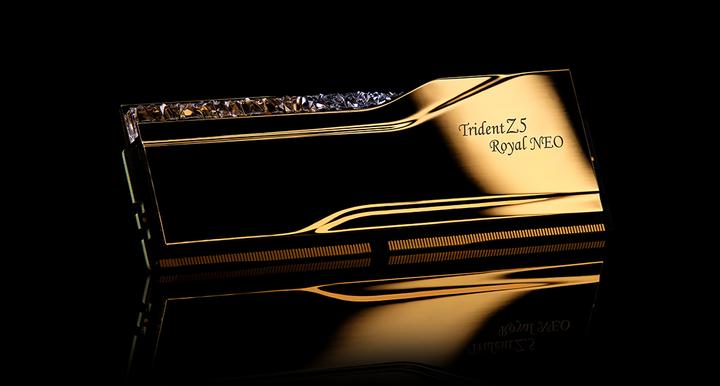Image du produit G.Skill Trident Z5 Royal Neo (2 x 16GB, 6400 MHz, RAM DDR5, DIMM)