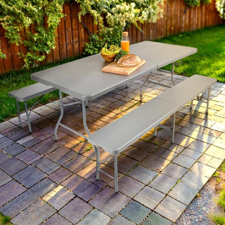 Image du produit Arebos Bierzeltgarnitur Set (74 cm)