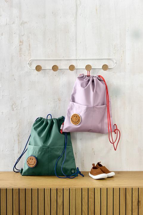 Produktbild Lässig Turnsack little Gang dark green (9.70 l)