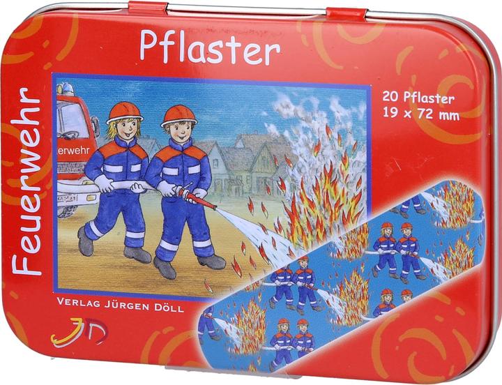 Produktbild Döll Heftpflaster Feuerwehr (20 x)
