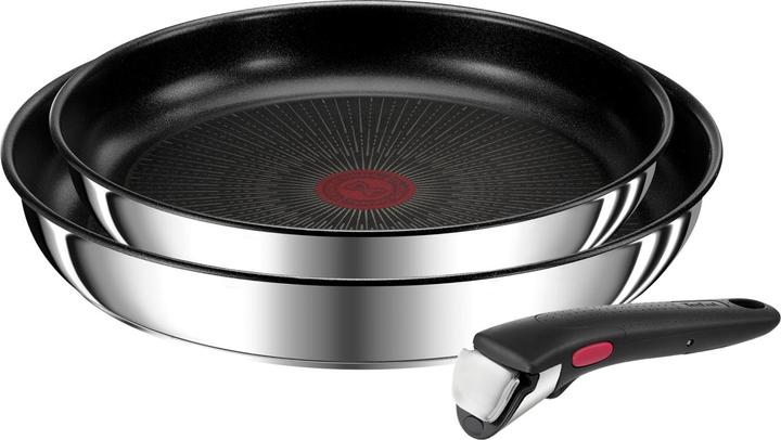 Immagine prodotto Tefal Kit di riparazione - Koekenpannen (26 cm, Set di pentole e padelle da cucina, Acciaio inossidabile)