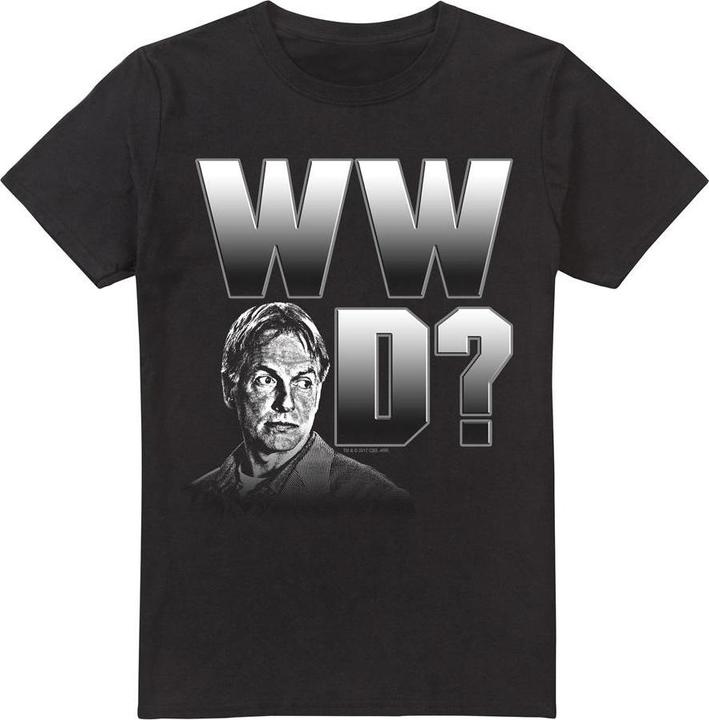 Image du produit Ncis - T-shirt WHAT WOULD GIBBS DO - Homme (4XL)