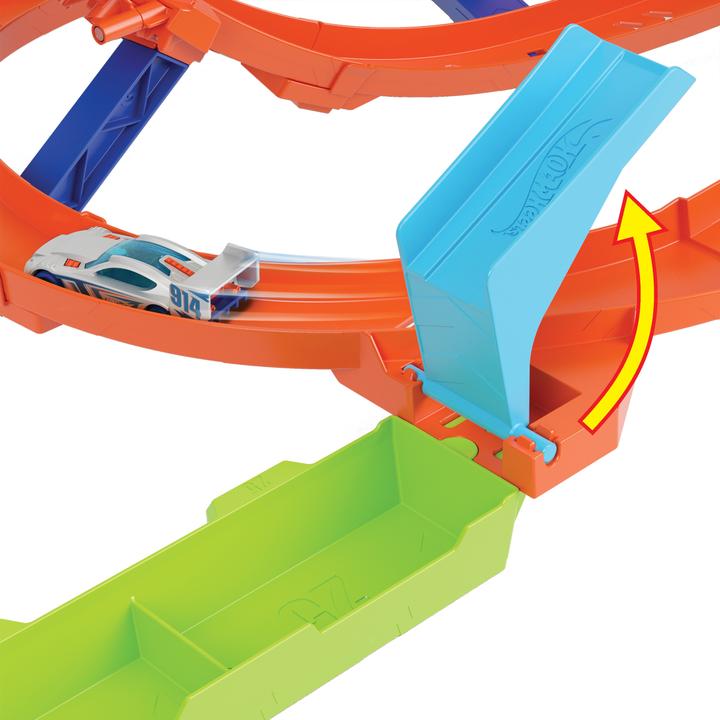 Immagine prodotto Hot Wheels Azione Hyper Loop Extreme
