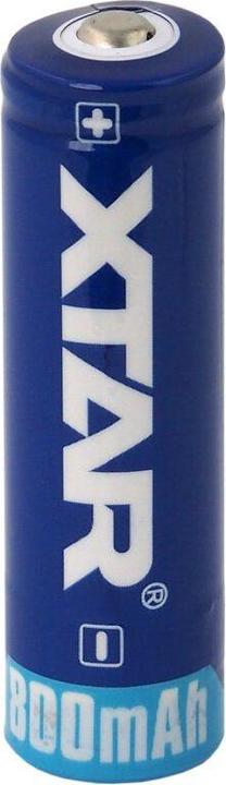 Actual product image Xtar 14500 AA (1 pcs., 14500, 800 mAh)