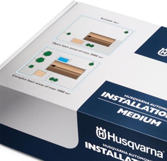 Image du produit Husqvarna Kit d'installation (Tondeuse automatique, Installation du robot de tonte)