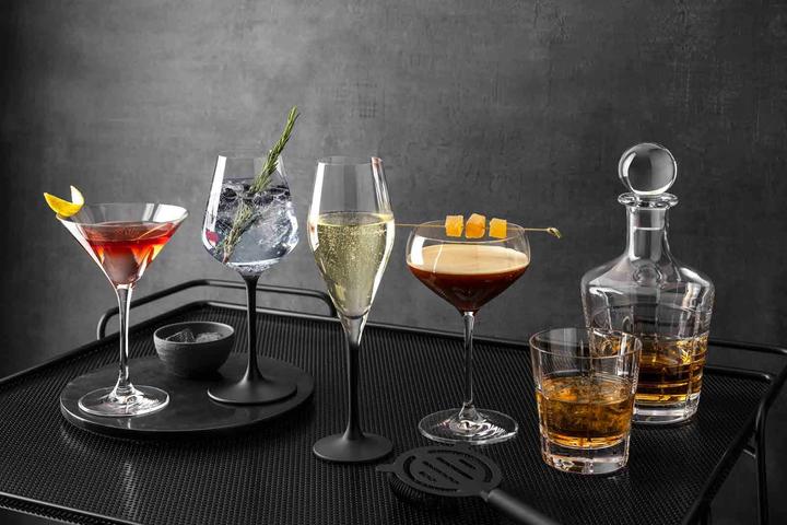 Actual product image Villeroy & Boch Manufacture Rock (38 cl, 4 Glasses, White wine glasses)