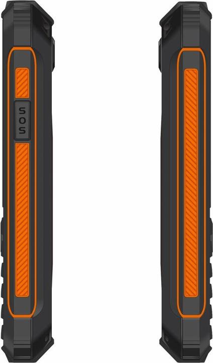 Immagine prodotto Evolveo StrongPhone Z6, vodot??sn?? odoln? Telefono Dual SIM,??erno-oran??ov?? (2.80", 2 Mpx, 2G)