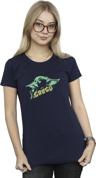 Immagine prodotto Star Wars The Mandalorian Grogu The Child Splat Maglietta Donna (XL)