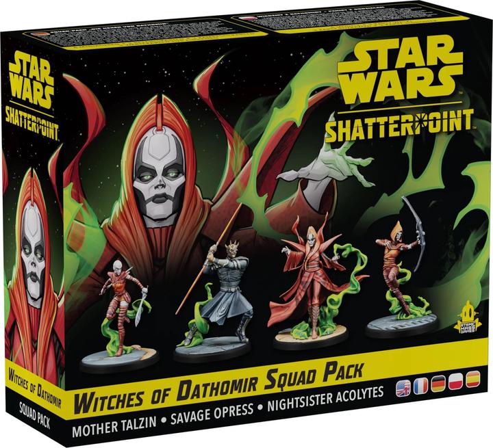 Atomic Mass Games Star Wars: Shatterpoint - Witches of Dathomir Squad Pack (EN Expansion) (English)
