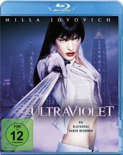 Actual product image Ultraviolet (Blu-ray, 2006, English, German, French)