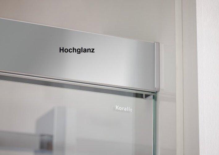 Produktbild Koralle S600Plus Eckdusche Schiebetür EDS2 120 L, Schenkel links, 1200mm (91.30 cm, 208.80 cm, 25.20 cm)