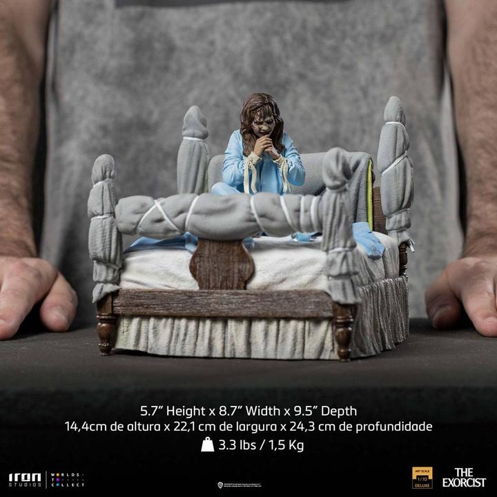 Produktbild Iron Studios Der Exorzist “Regan McNeil” 1/10 Deluxe Art Scale Statue