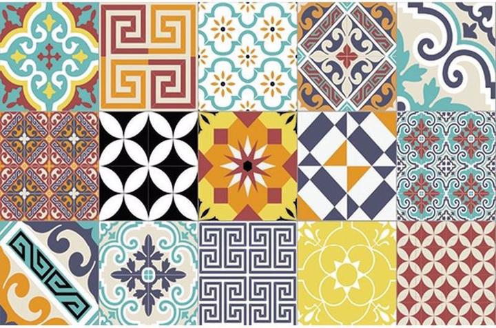 Produktbild Beija Flor Vinylmatte Eclectic E10 100 cm x 140 cm (100 x 140 cm)