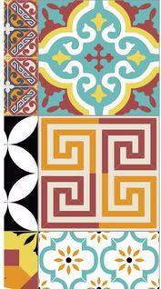 Produktbild Beija Flor Vinylmatte Eclectic E10 100 cm x 140 cm (100 x 140 cm)