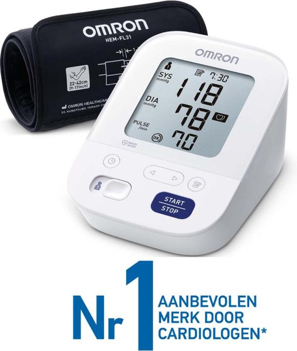 Immagine prodotto Omron X3 Comfort (Sfigmomanometro per braccio)