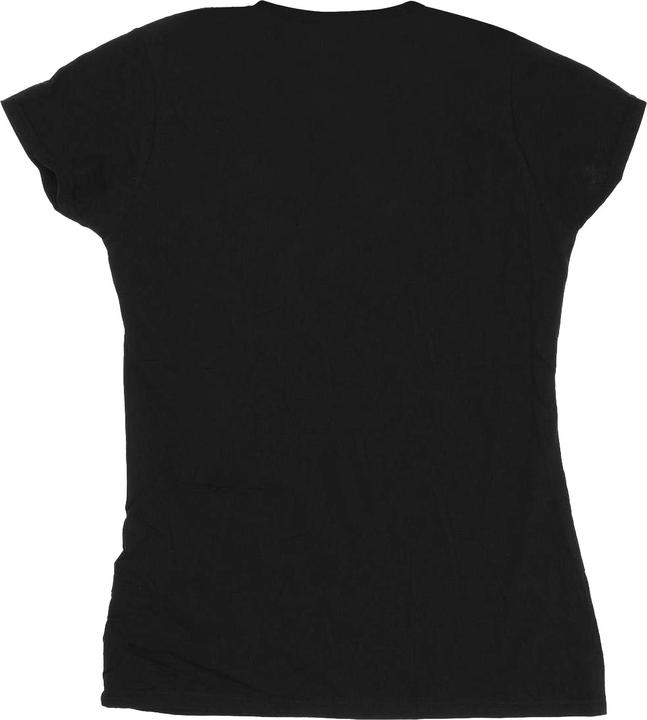 Actual product image Gildan Womens/Ladies Mayhem Cotton T-Shirt (L)