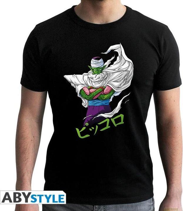 Image du produit ABYstyle DRAGON BALL - T-shirt DBZ Piccolo man SS black - new fit (L)