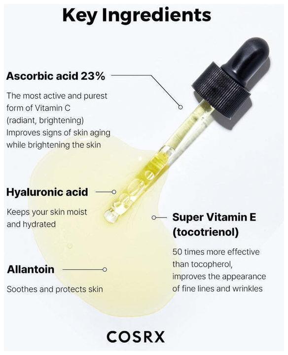 Immagine prodotto Cosrx Il siero alla vitamina C 23 (20 ml)