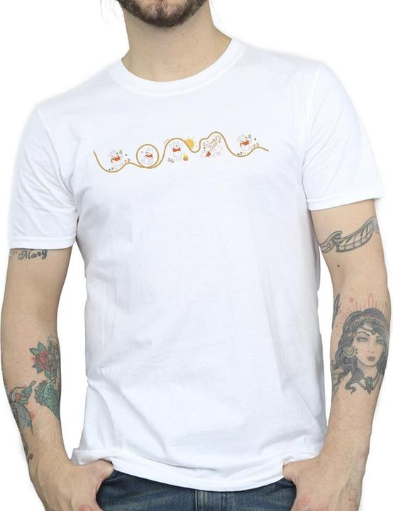 Immagine prodotto Disney Winnie The Pooh Tigger Line Maglietta Uomo (S)