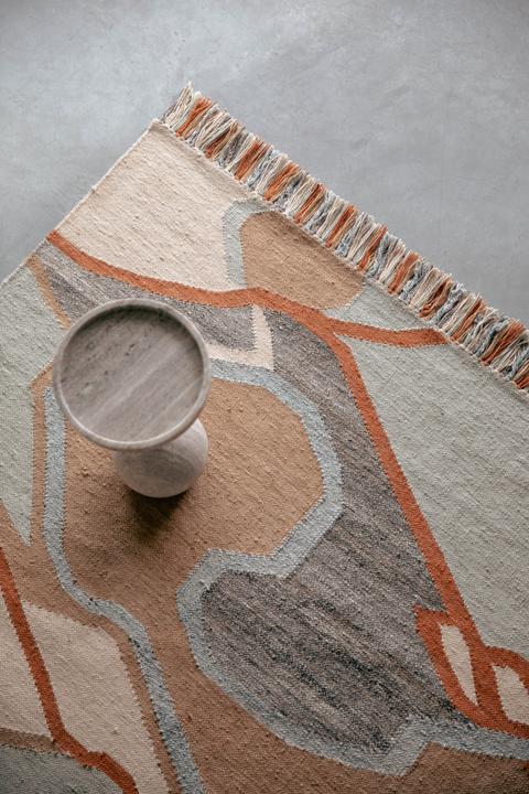 Produktbild Zuiver Saigon Carpet 160x230 (160 x 230 cm)